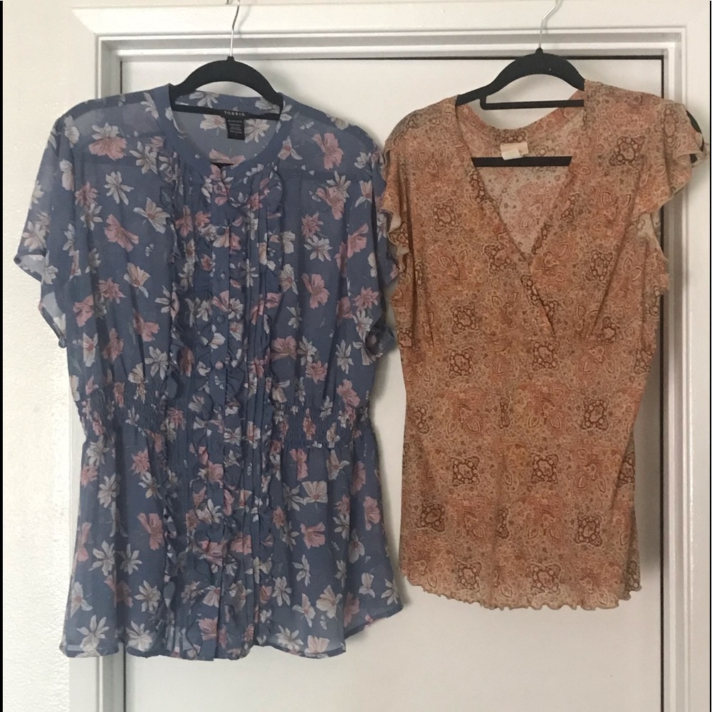 2fer 25 blouses